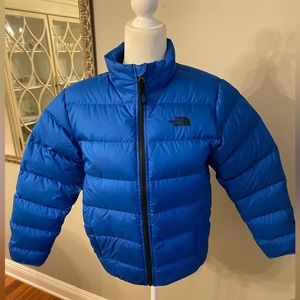 💙The North Face boys puffy coat
